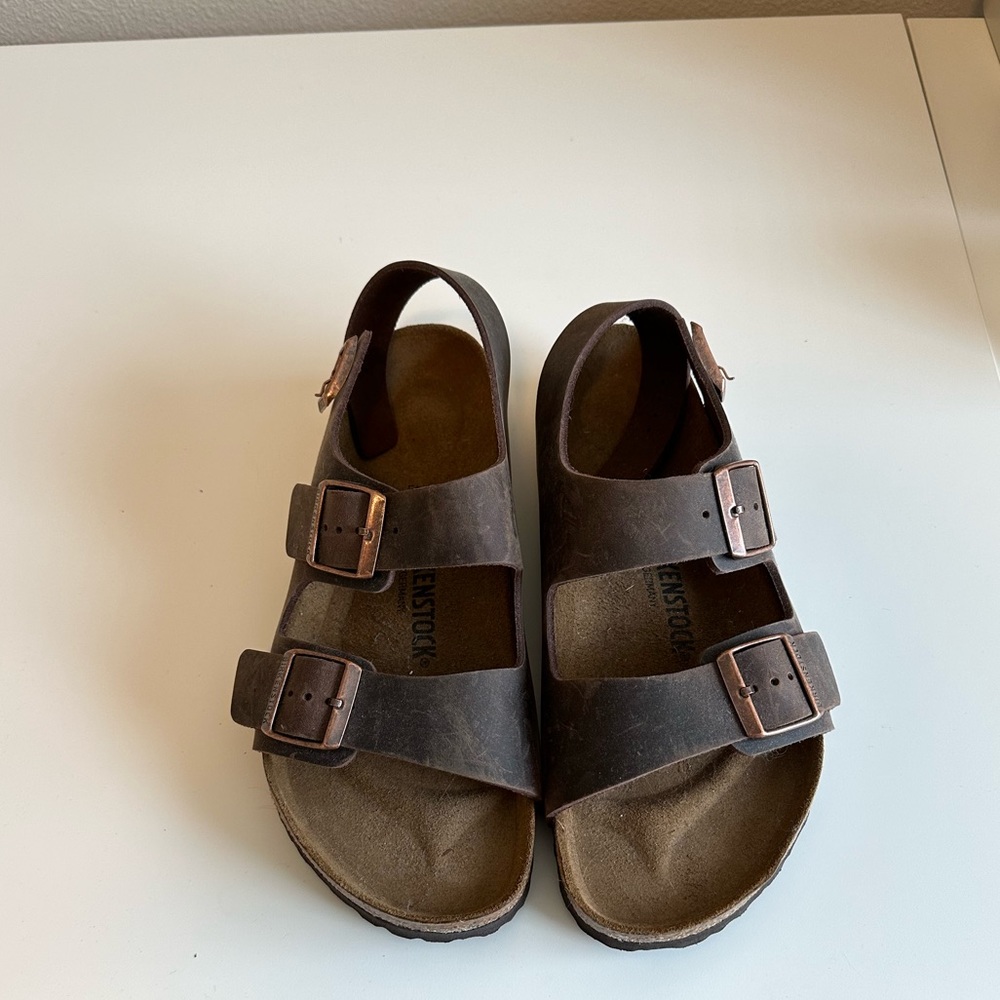 Birkenstock Buckle Sandals